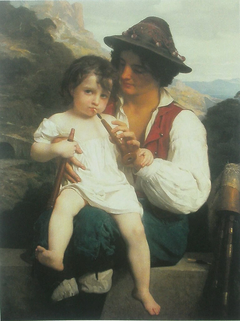 La lezione di flauto 1